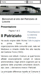 Mobile Screenshot of patriziatolosone.ch