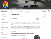 Tablet Screenshot of patriziatolosone.ch